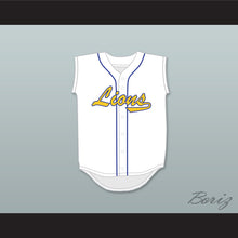 Load image into Gallery viewer, Aaron Judge 19 Linden High School Lions White Baseball Jersey 2