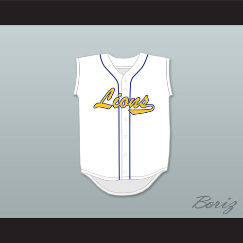 Aaron Judge 19 Linden High School Lions White Baseball Jersey 2