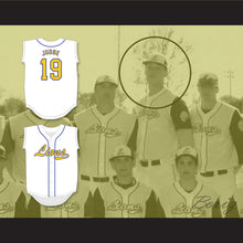 Load image into Gallery viewer, Aaron Judge 19 Linden High School Lions White Baseball Jersey 2