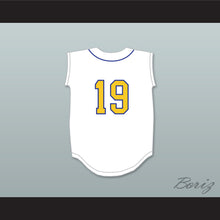 Load image into Gallery viewer, Aaron Judge 19 Linden High School Lions White Baseball Jersey 1