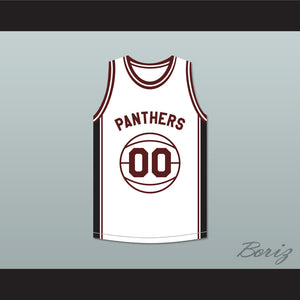 Kyle Lee Watson 00 Panthers High School White Basketball Jersey Above The Rim