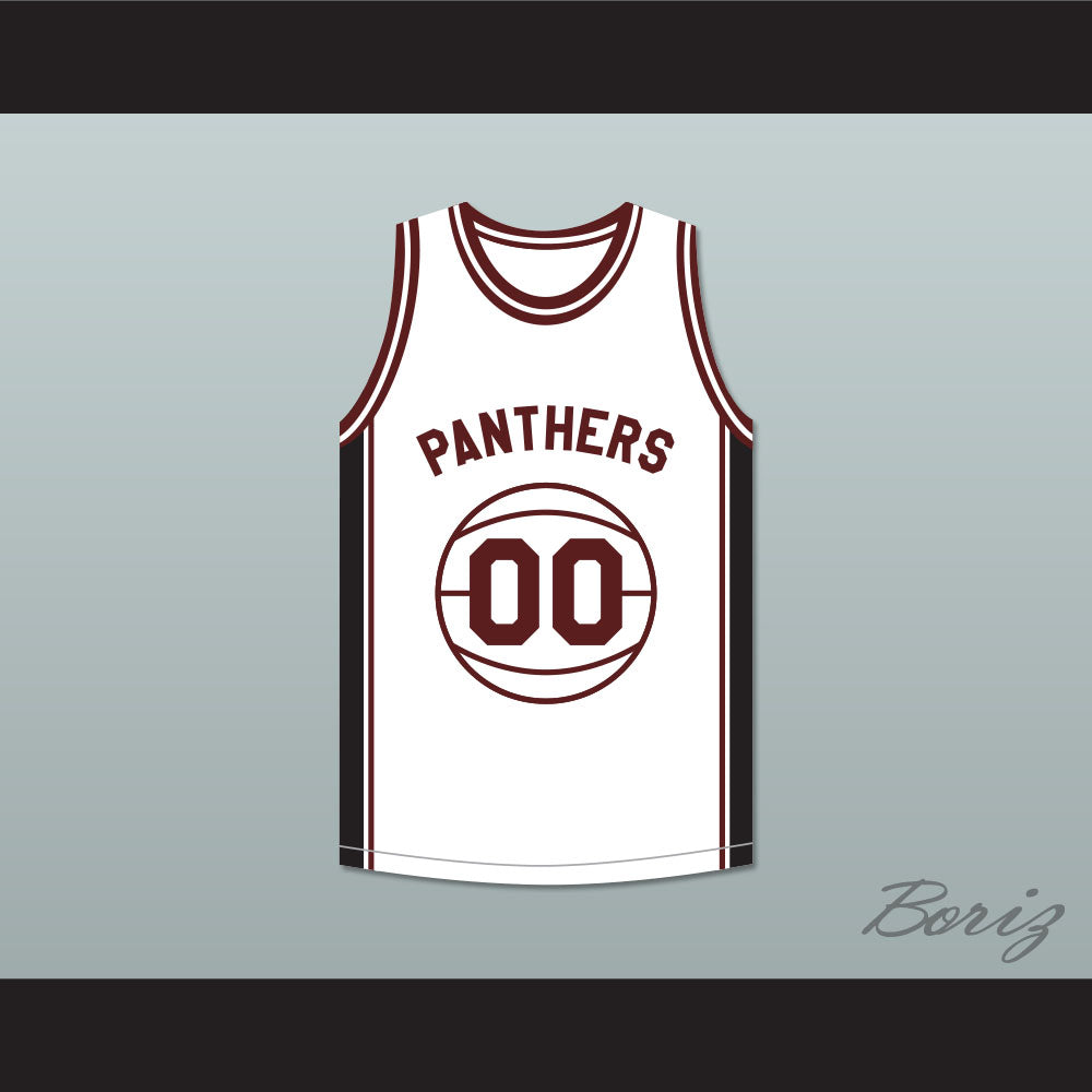 Kyle Lee Watson 00 Panthers High School White Basketball Jersey Above The Rim