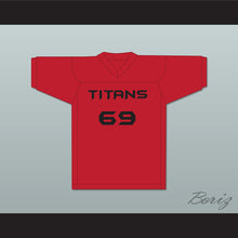 Load image into Gallery viewer, Ace 69 Titans Intramural Flag Football Jersey Balls Out