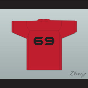 Ace 69 Titans Intramural Flag Football Jersey Balls Out