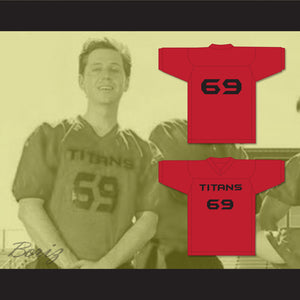 Ace 69 Titans Intramural Flag Football Jersey Balls Out