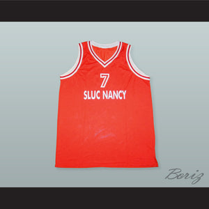 Adrian Autry 7 Sluc Nancy Basketball Jersey