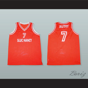 Adrian Autry 7 Sluc Nancy Basketball Jersey