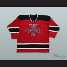 Load image into Gallery viewer, Aerosmith 9 Lives Red Hockey Jersey