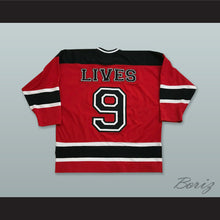 Load image into Gallery viewer, Aerosmith 9 Lives Red Hockey Jersey