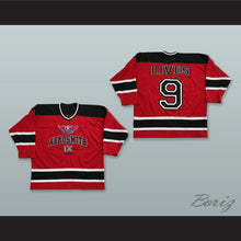 Load image into Gallery viewer, Aerosmith 9 Lives Red Hockey Jersey
