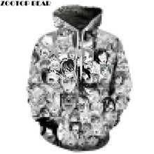 Load image into Gallery viewer, Ahegao Anime Men hoodie 3d Print Long Sleeves hoodies Brand anime Pullovers Casual Tracksuits Drop Ship Sweatshirts ZOOTOP BEAR