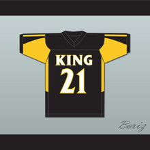 Load image into Gallery viewer, Ahmad Gardner 17 Martin Luther King High School Crusaders Black Football Jersey 1