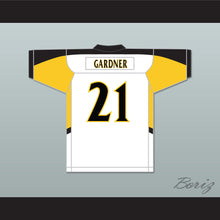 Load image into Gallery viewer, Ahmad Gardner 17 Martin Luther King High School Crusaders White Football Jersey 2