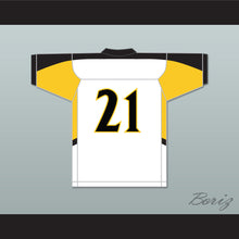 Load image into Gallery viewer, Ahmad Gardner 17 Martin Luther King High School Crusaders White Football Jersey 1