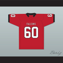 Load image into Gallery viewer, Aidan Hutchinson 60 Divine Child High School Falcons Red Football Jersey 2