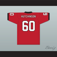 Load image into Gallery viewer, Aidan Hutchinson 60 Divine Child High School Falcons Red Football Jersey 2