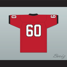 Load image into Gallery viewer, Aidan Hutchinson 60 Divine Child High School Falcons Red Football Jersey 1