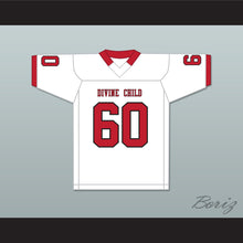 Load image into Gallery viewer, Aidan Hutchinson 60 Divine Child High School Falcons White Football Jersey 2