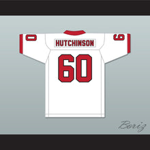 Load image into Gallery viewer, Aidan Hutchinson 60 Divine Child High School Falcons White Football Jersey 2
