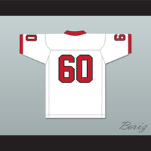 Load image into Gallery viewer, Aidan Hutchinson 60 Divine Child High School Falcons White Football Jersey 1