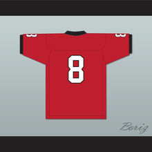 Load image into Gallery viewer, Aidan Hutchinson 8 Divine Child High School Falcons Red Football Jersey 1