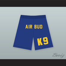 Load image into Gallery viewer, Air Bud K9 Timberwolves Blue Basketball Shorts