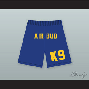 Air Bud K9 Timberwolves Blue Basketball Shorts