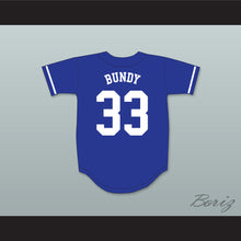 Load image into Gallery viewer, Al Bundy 33 Polk High School Blue Baseball Jersey