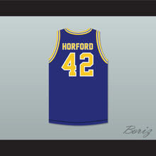 Load image into Gallery viewer, Al Horford 42 Grand Ledge High School Comets Navy Blue Basketball Jersey 2