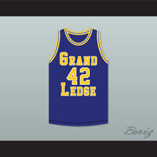 Load image into Gallery viewer, Al Horford 42 Grand Ledge High School Comets Navy Blue Basketball Jersey 1