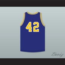Load image into Gallery viewer, Al Horford 42 Grand Ledge High School Comets Navy Blue Basketball Jersey 1