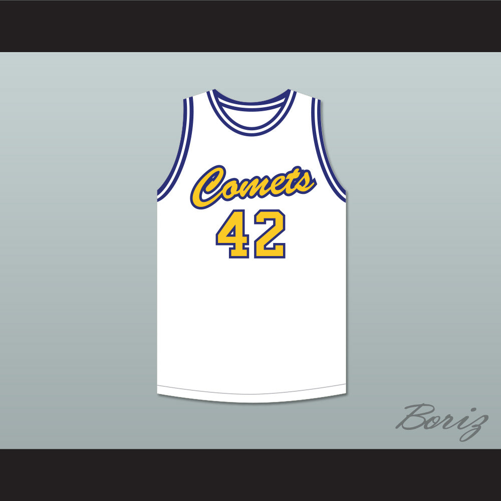 Al Horford 42 Grand Ledge High School Comets White Basketball Jersey 2