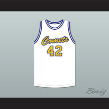 Load image into Gallery viewer, Al Horford 42 Grand Ledge High School Comets White Basketball Jersey 1