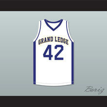 Load image into Gallery viewer, Al Horford 42 Grand Ledge High School Comets White Basketball Jersey 4