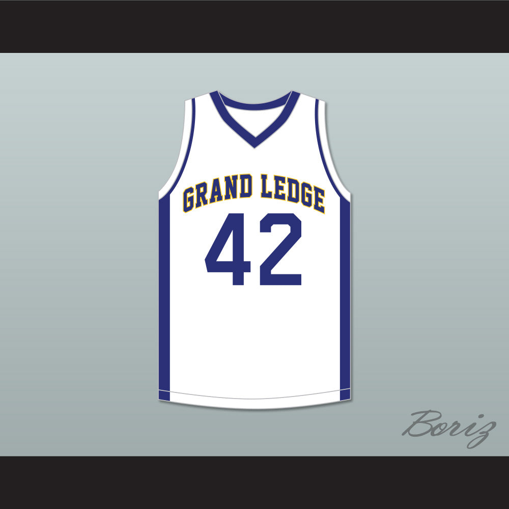 Al Horford 42 Grand Ledge High School Comets White Basketball Jersey 4