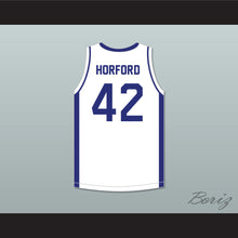 Load image into Gallery viewer, Al Horford 42 Grand Ledge High School Comets White Basketball Jersey 4