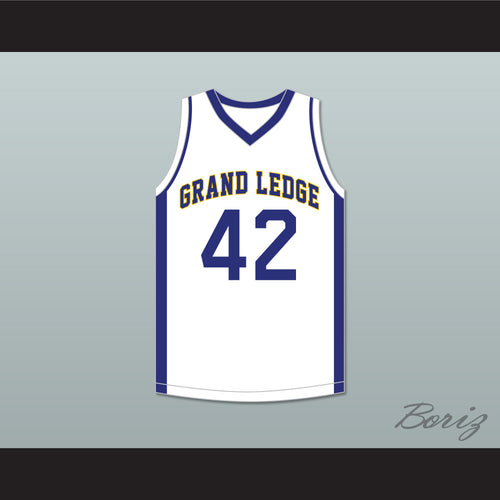 Al Horford 42 Grand Ledge High School Comets White Basketball Jersey 3