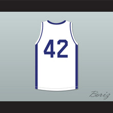 Load image into Gallery viewer, Al Horford 42 Grand Ledge High School Comets White Basketball Jersey 3