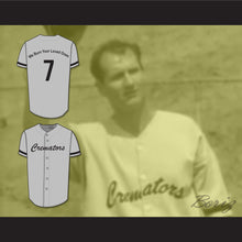 Load image into Gallery viewer, Al Bundy 7 Cremators Baseball Jersey