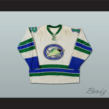 Load image into Gallery viewer, Alain Caron 12 Oakland Seals White Hockey Jersey