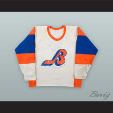 Load image into Gallery viewer, Alan Kerr 7 Seattle Breakers White Hockey Jersey
