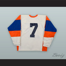 Load image into Gallery viewer, Alan Kerr 7 Seattle Breakers White Hockey Jersey