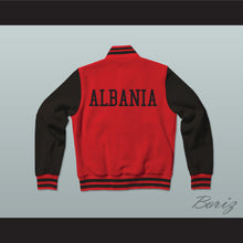 Load image into Gallery viewer, Albania Varsity Letterman Jacket-Style Sweatshirt