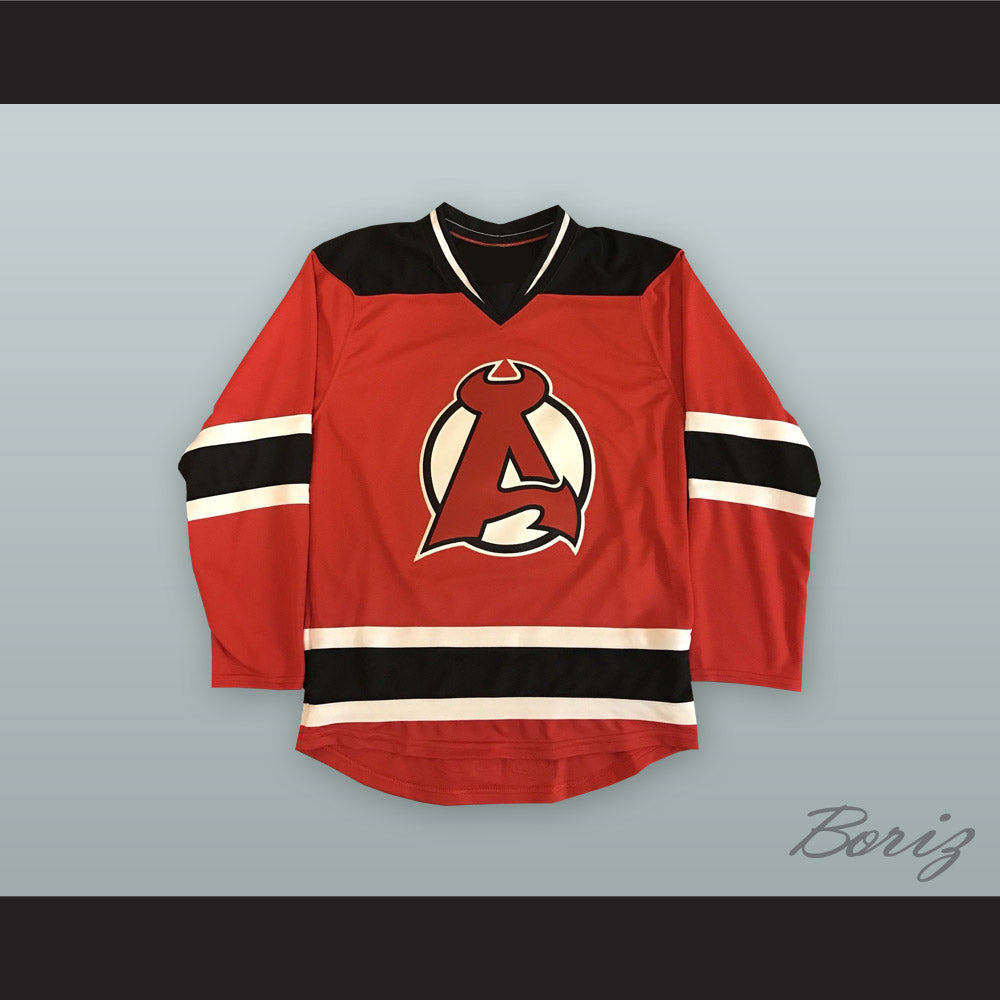 Albany Devils Red Hockey Jersey
