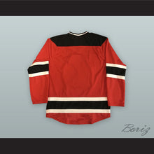 Load image into Gallery viewer, Albany Devils Red Hockey Jersey