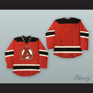 Albany Devils Red Hockey Jersey