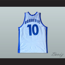 Load image into Gallery viewer, Aleksandar Djordjevic 10 Yugoslavia White Basketball Jersey