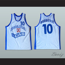 Load image into Gallery viewer, Aleksandar Djordjevic 10 Yugoslavia White Basketball Jersey