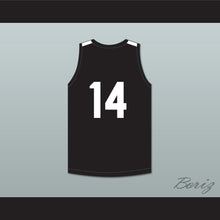 Load image into Gallery viewer, Alex Antetokounmpo 14 Dominican High School Knights Black Basketball Jersey 1