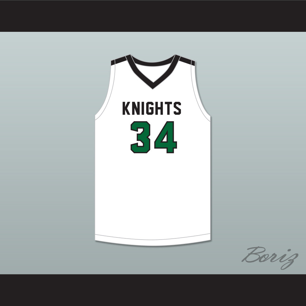 Alex Antetokounmpo 34 Dominican High School Knights White Basketball Jersey 2